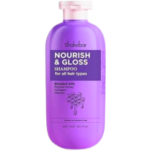 Shakebar Nourish&Gloss Hair Shampoo 300ml