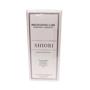 Shiori Soin Illuminateur Tache+Eclat 50ml