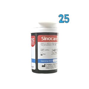 Sinocare Bandelettes 25pcs