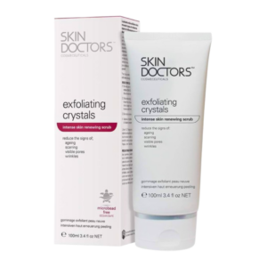 Skin Doctors Exfoliating Crystals Intense Skin Renewing Scrub 100ml