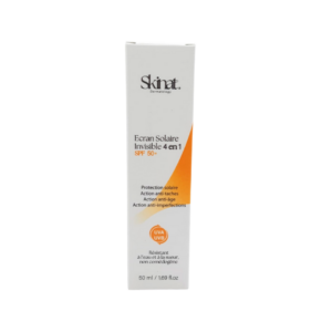 Skinat Creme Solaire Invisible 4en1 SPF50+ 50ml