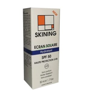 Skining Ecran Invisible Hydratant PS 50ml