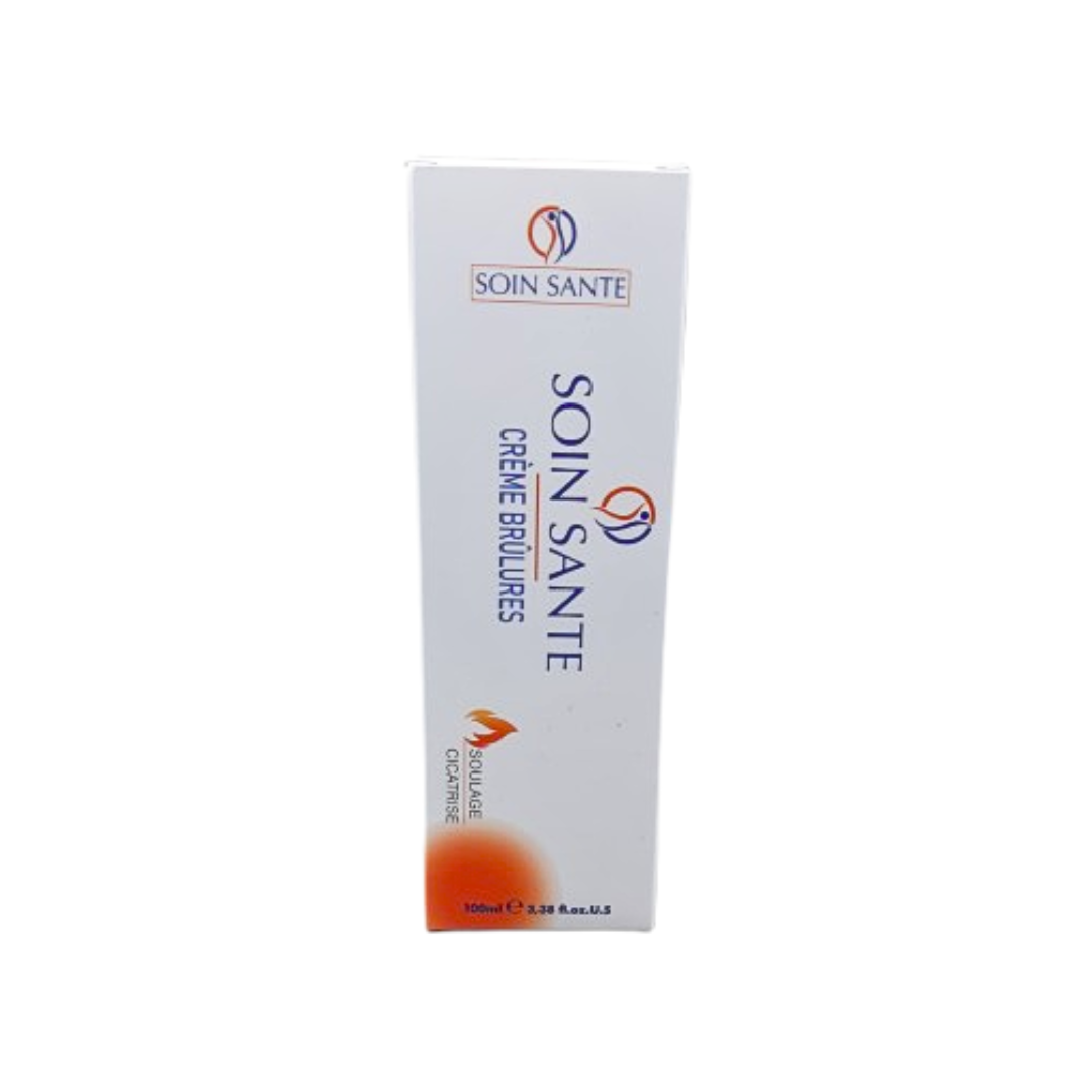 Soin sante creme brulures 100ml — vue principale