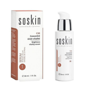 Soskin HydraGlow C20 Concentre Eclat-Vitalite 30ml