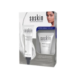 Soskin Gel-Creme Intensif Depigmentant 30ml+Mousse Net 30ml Pack