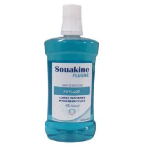 Souakine Bain De Bouche Fluore 500ml