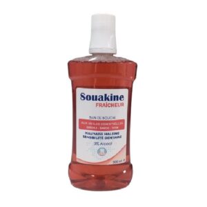 Souakine Bain De Bouche Fraicheur 500ml