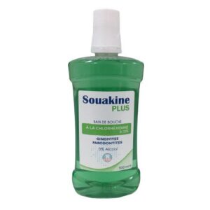 Souakine Bain De Bouche Plus 500ml