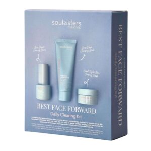 Soul Sisters Kit Anti Imperfection "serum+gommage+masque De Nuit"