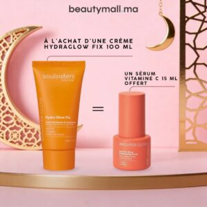 Soul Sisters Creme Hydratante Eclaircissante 100ml