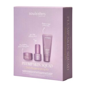 Soul Sisters Daily Regenerating Kit "cr Nuit+serum Repulp+baume Fond"