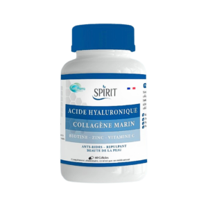 Spirit Acide Hyaluronique 60gelules