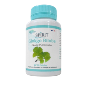 Spirit Ginkgo Biloba 90gelules