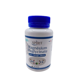Spirit Magnesium Bisglycinate 60gelules