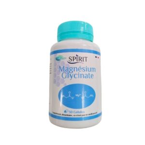 Spirit Magnesium Glycinate 30gelules