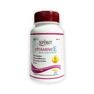Spirit Vitamine E 50capsules
