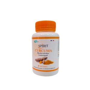 Spirit Curcuma 60gelules