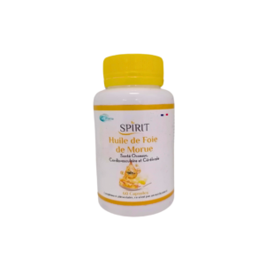 Spirit Huile De Foie De Morue 60capsules