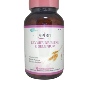 Spirit Levure De Biere & Selenium 400cps