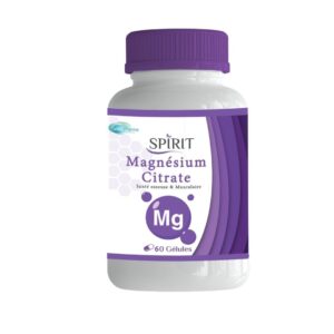 Spirit Magnesium Citrate 60gelules