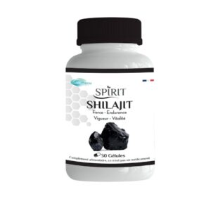 Spirit Shilajit 30gelules