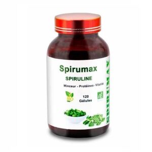Hydra Phyt's Spirumax Spiruline 120cps