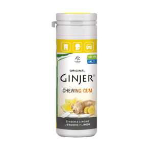 Stevia Gum Ginger Lemon 30g