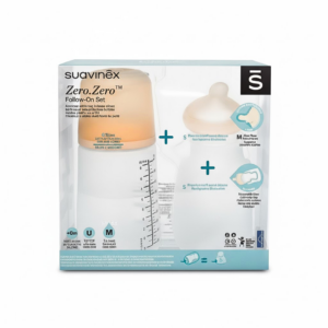 Suavinex Bib Anti-colique+rechange Tetine+Rechange Poche 270ml — vue principale
