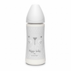 Suavinex Biberon Avec Tetine Ronde Debit Rapide +4m 360ml