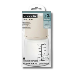 Suavinex Biberon Anti-colique Slow Flow +0m 180ml