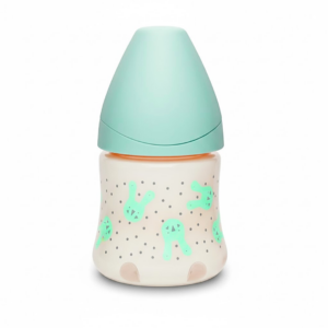 Suavinex Biberon avec Tetine Ronde +0m silic 150ml — vue principale