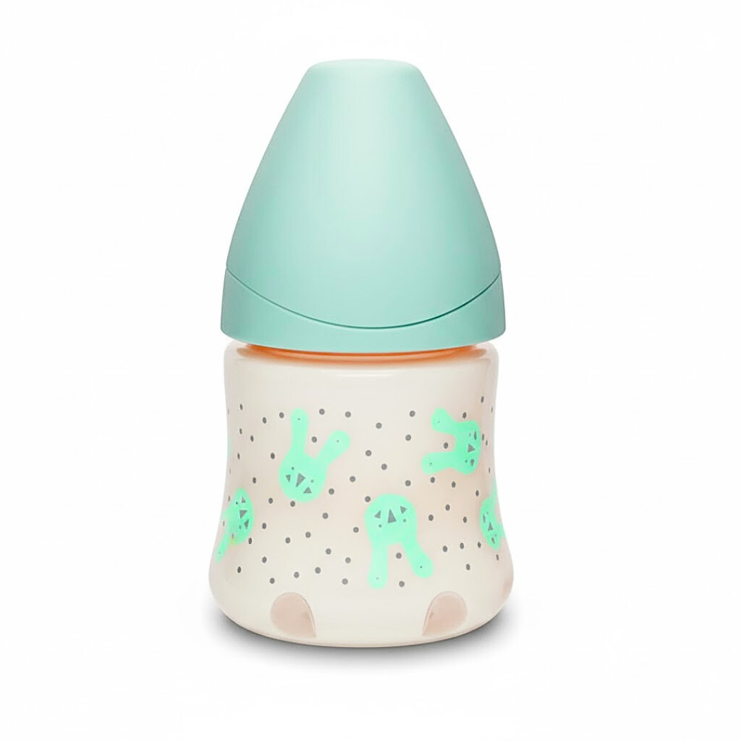 Suavinex Biberon avec Tetine Ronde +0m silic 150ml — vue principale