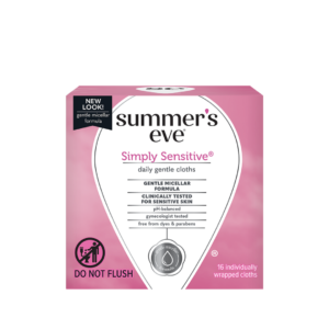 Summer's Eve Sensitive Cleansing Cloths 16 Un