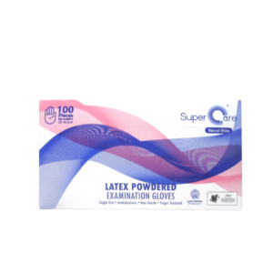 Super Care Gant Large 100pcs