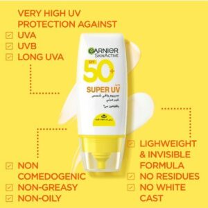 Garnier Super UV Serum Invisible Sunscreen 30ml