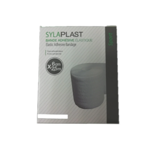 Sylaplast Bande Adhesive Elastique 6cm*2.5m