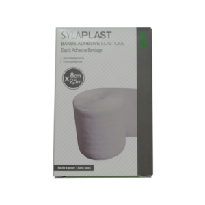 Sylaplast Bande Adhesive Elastique 8cm*2.5cm