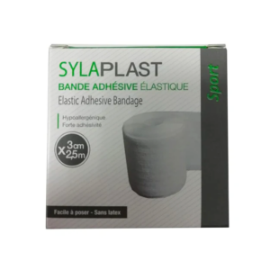 Sylaplast Sport Bande Adhesive Elastique 3cm*2.5m
