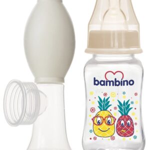Bambino Tire Lait Avec Biberon Ref T002