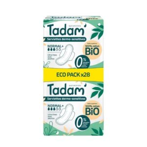 Tadam Serviettes Ultra Normal+ 14unite X2 Pack Promo