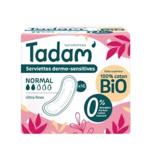 Tadam Serviettes Ultra Normal 16unite