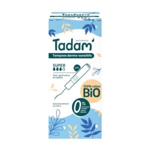 Tadam Tampons Avec Applicateur Super 14u