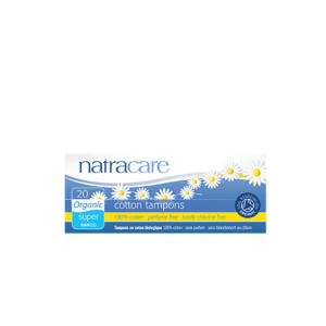 Natra Tampons Super Plus Sans Applicateur 20unites