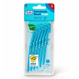 Tepe Idb Angle Bleu 0.6mm Taille 3 -6pcs