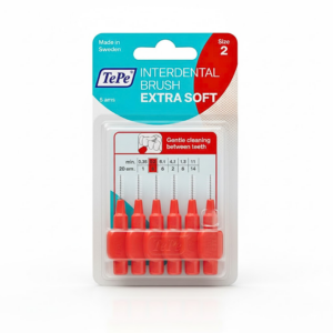 Tepe Idb Original Rouge 0.5mm Taille 2 -6pcs
