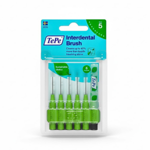 Tepe Idb Original Vert 0.8mm Taille 5 -6pcs
