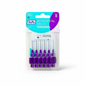 Tepe Idb Original Violet 1.1mm Taille 6 -6pcs