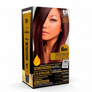 Th-Vitalia Color N° 6.65 Blond Fonce Rouge Acajou