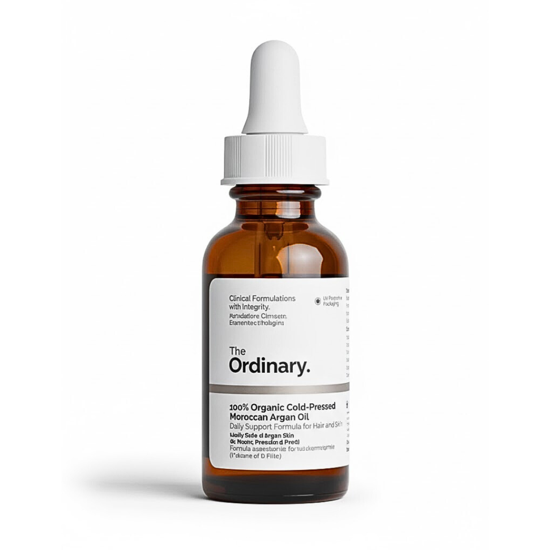 The Ordinary 100% Organic Cold-Pressed Moroccan Argan oil 30ml — vue principale