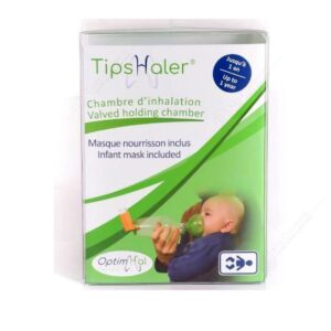 Tips-Haler Masque Nourisson Inclus 1ans